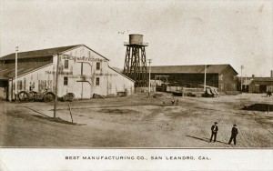 Best Manufacturing Co., San Leandro, California      